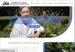 Sites similar to mtbakercarecenter.com