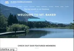Sites similar to mtbakerchamber.org