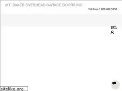 Sites similar to mtbakerdoorsinc.com