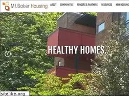 Sites similar to mtbakerhousing.org