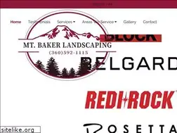 Sites similar to mtbakerlandscaping.com