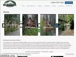 Sites similar to mtbakerlodging.com