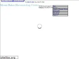 Sites similar to mtbakerrheumatology.com