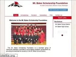 Sites similar to mtbakerscholarship.org