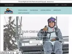 Sites similar to mtbakerskiarea.com