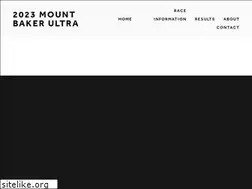 Sites similar to mtbakerultra.com