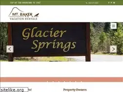 Sites similar to mtbakervacationrentals.com