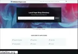 Sites similar to mtbakervapor.com