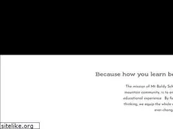 Sites similar to mtbaldy.k12.ca.us
