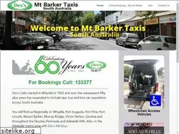 Sites similar to mtbarkertaxis.com