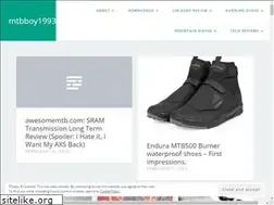 Sites similar to mtbboy1993.wordpress.com