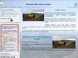 Sites similar to mtbclubdecampo.com