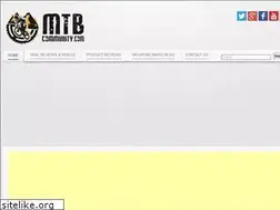 Sites similar to mtbcommunity.com