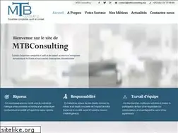 Sites similar to mtbconsulting.ma
