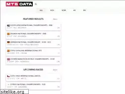 Sites similar to mtbdata.com