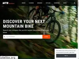 Sites similar to mtbdatabase.com