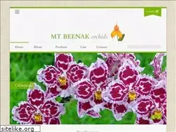 Sites similar to mtbeenakorchids.com.au
