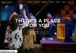 Sites similar to mtbethel.org
