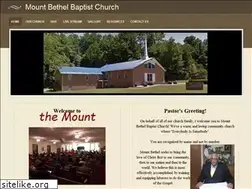 Sites similar to mtbethelbaptistroxboro.com