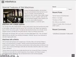 Sites similar to mtbethelccs.com