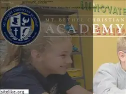 Sites similar to mtbethelchristian.org