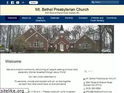Sites similar to mtbethelchurch.org
