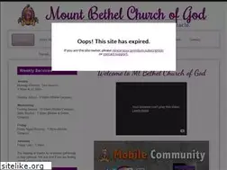 Sites similar to mtbethelcog.org