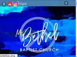 Sites similar to mtbethelnj.org