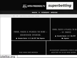 Sites similar to mtbfreeride.tv