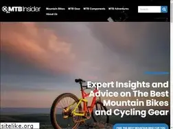 Sites similar to mtbinsider.com