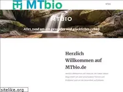 Sites similar to mtbio.de