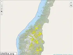 Sites similar to mtbmap.no