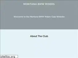 Sites similar to mtbmwriders.org
