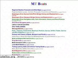 Sites similar to mtboats.com