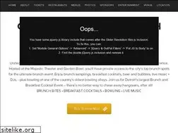 Sites similar to mtbrunch.com