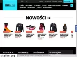Sites similar to mtbshop.pl