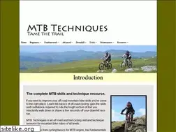 Sites similar to mtbtechniques.co.uk