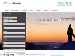 Sites similar to mtbullerreservations.com.au