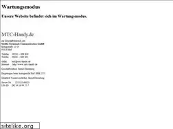 Sites similar to mtc-handy.de