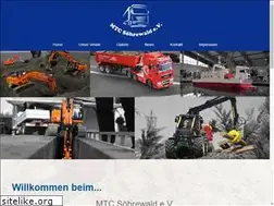 Sites similar to mtc-soehrewald.de
