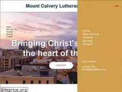 Sites similar to mtcalvary-mke.org