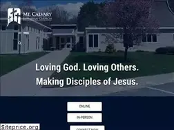 Sites similar to mtcalvaryacton.org