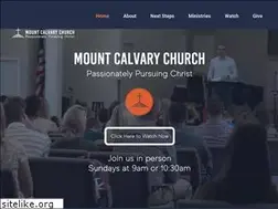 Sites similar to mtcalvarychurch.com