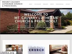 Sites similar to mtcalvarydecatur.org