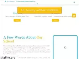 Sites similar to mtcalvaryedu.org