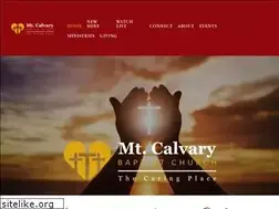 Sites similar to mtcalvaryknox.com