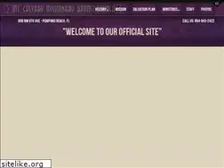 Sites similar to mtcalvarypb1902.org