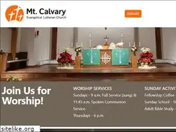Sites similar to mtcalvarypeoria.org