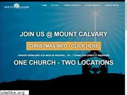 Sites similar to mtcalvaryredding.org