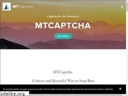 Sites similar to mtcaptcha.com